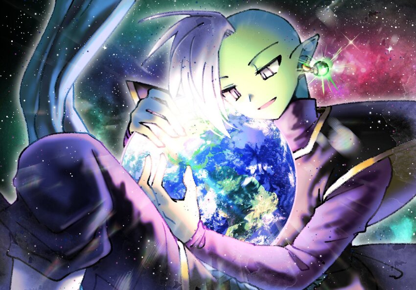 Zamasu (Dragon Ball) Rule 34 Image