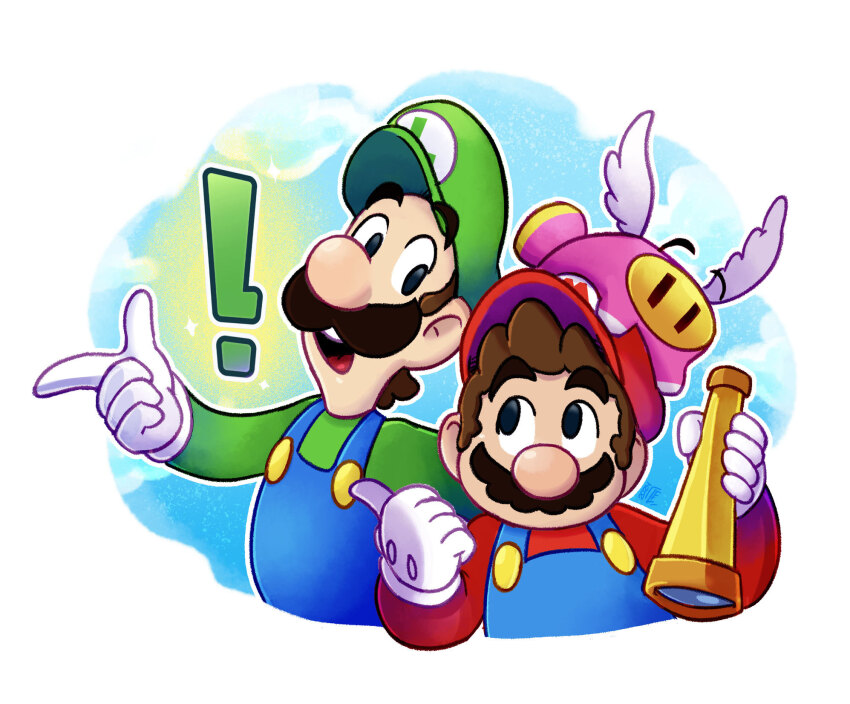 Luigi (Mario &Amp; Luigi: Brothership) Rule 34 Image