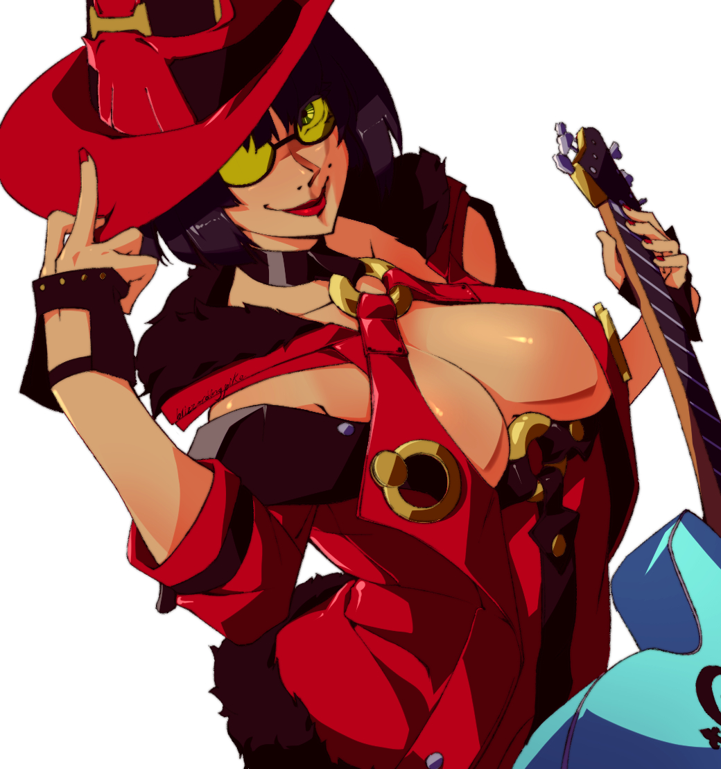 I-No (Guilty Gear) Rule 34 Image