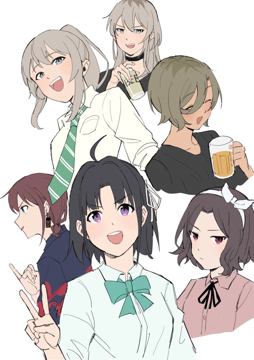 Awa Subaru (Girls Band Cry) Rule 34 Image