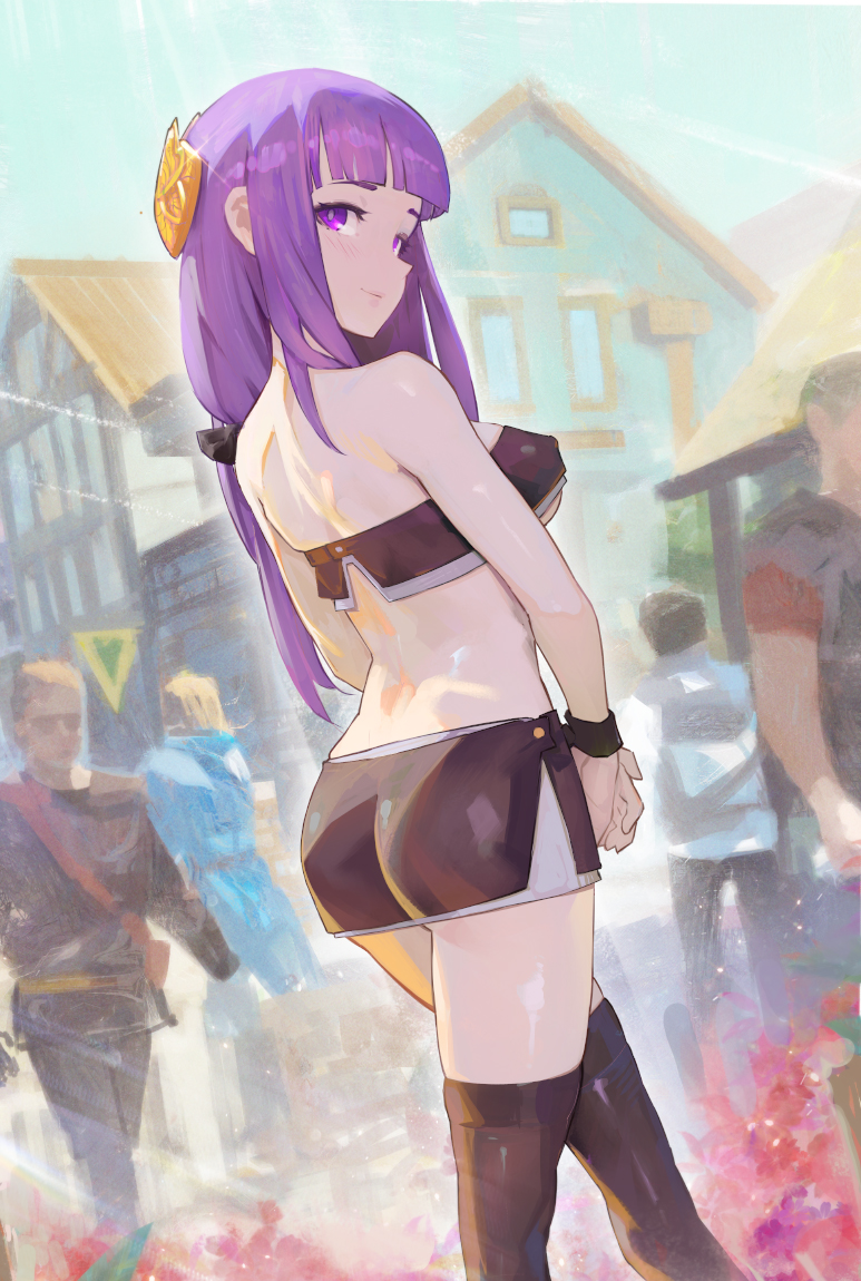 Fern (Sousou No Frieren) Rule 34 Image