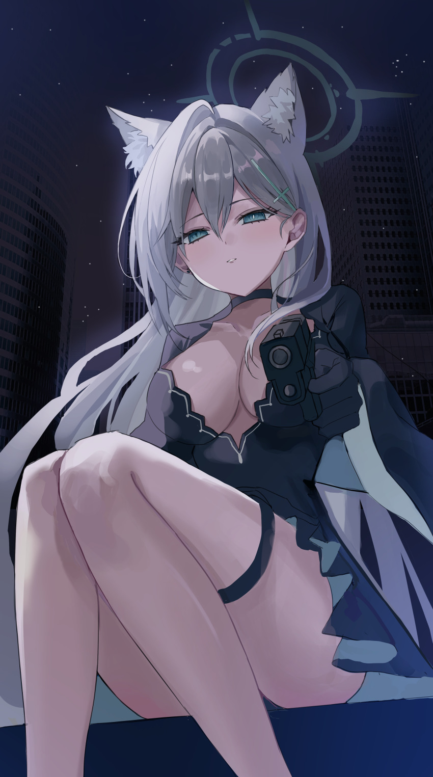 Shiroko Terror (Blue Archive) Rule 34 Image