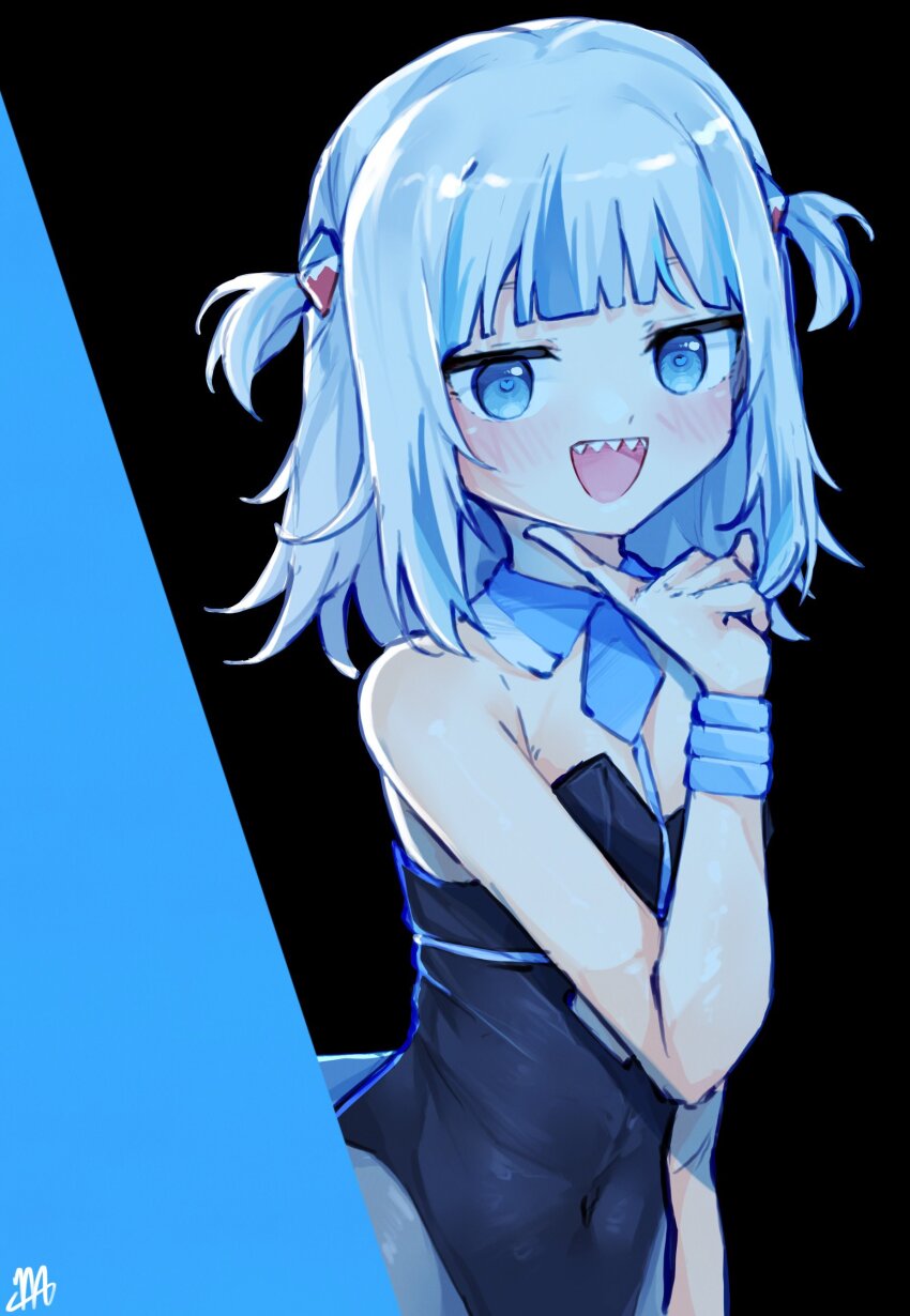 Gawr Gura (Bunny Day) Rule 34 Image