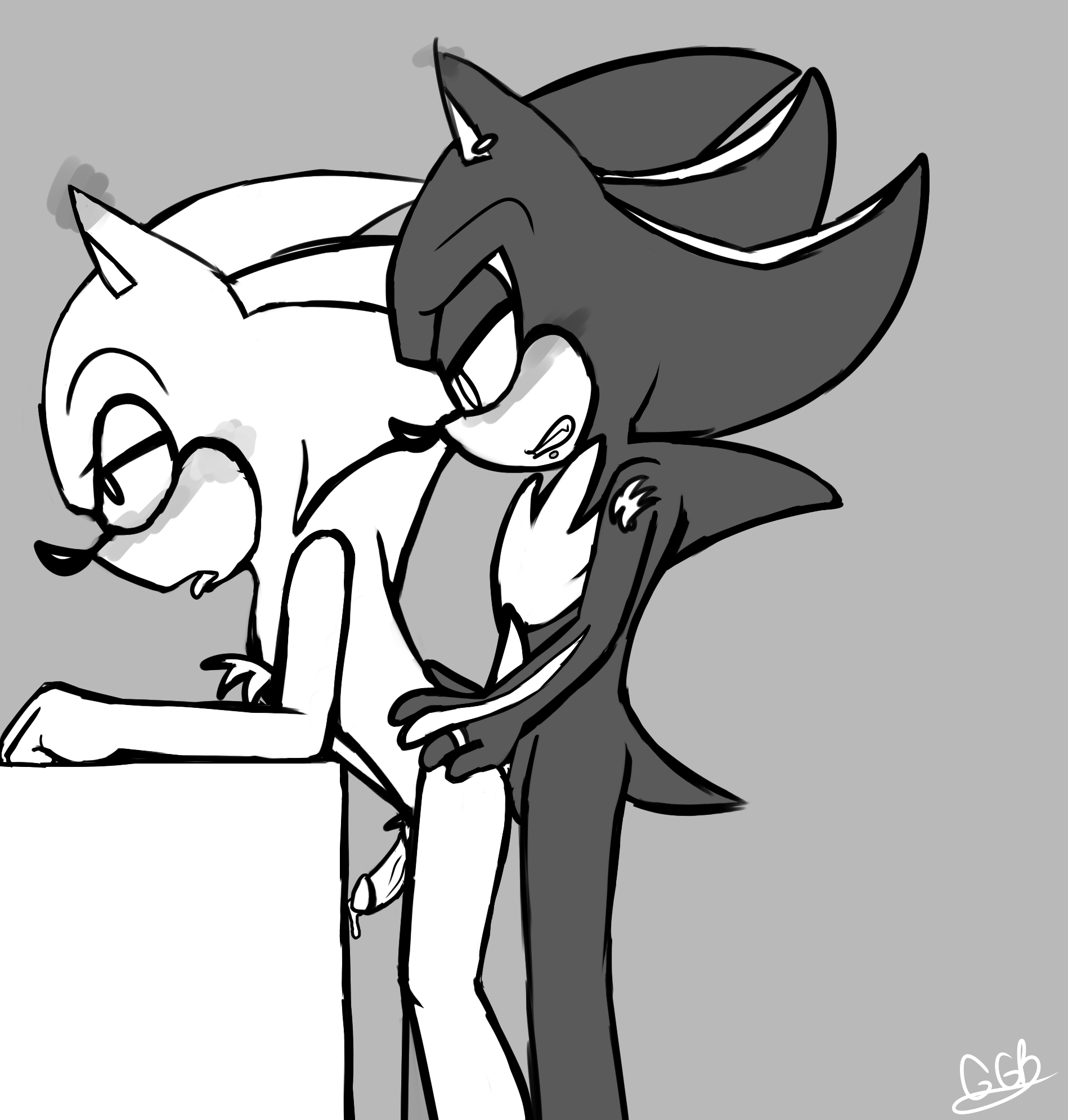 Shadow The Hedgehog (Sega) Rule 34 Image