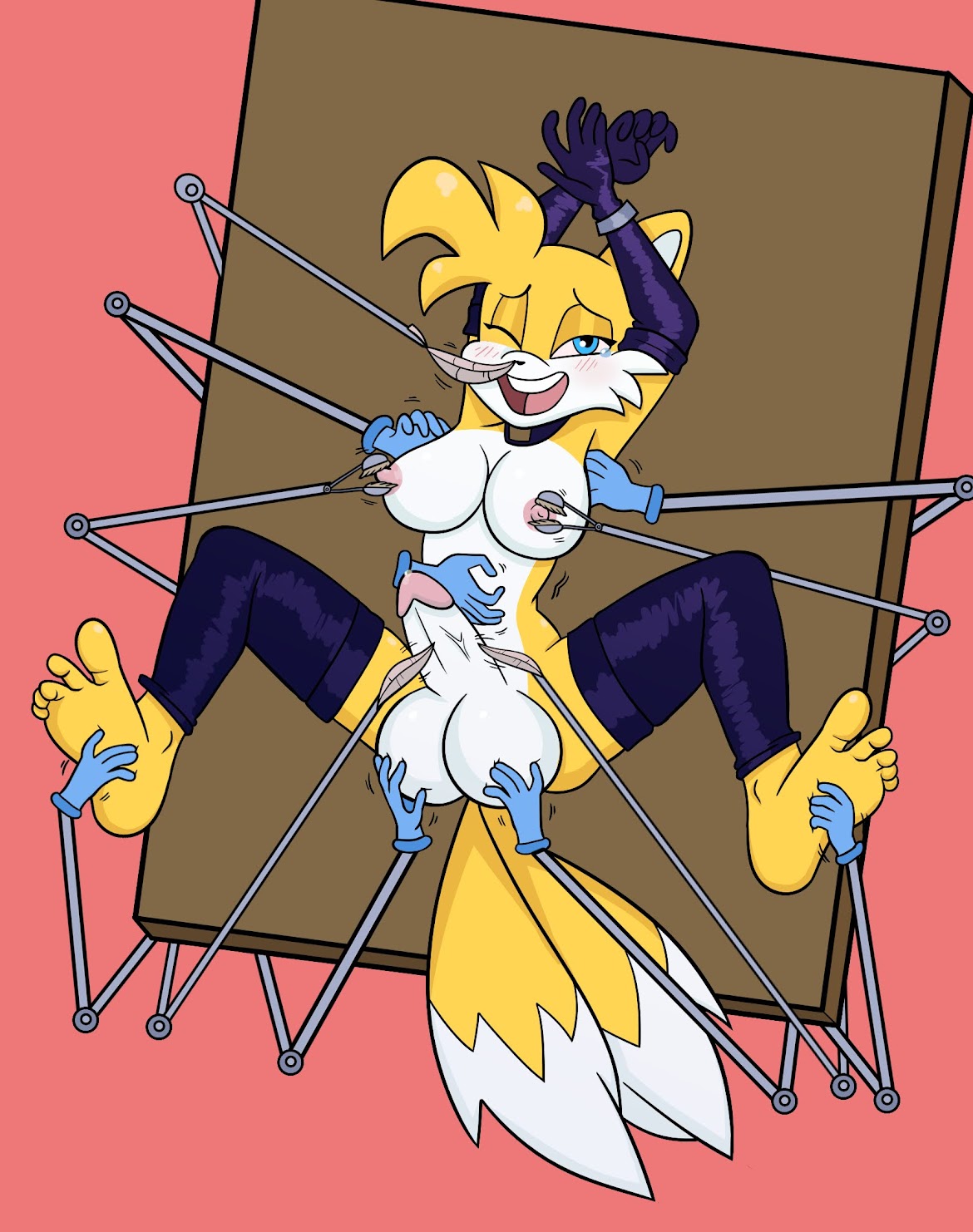 Tails The Fox (Sega) Rule 34 Image