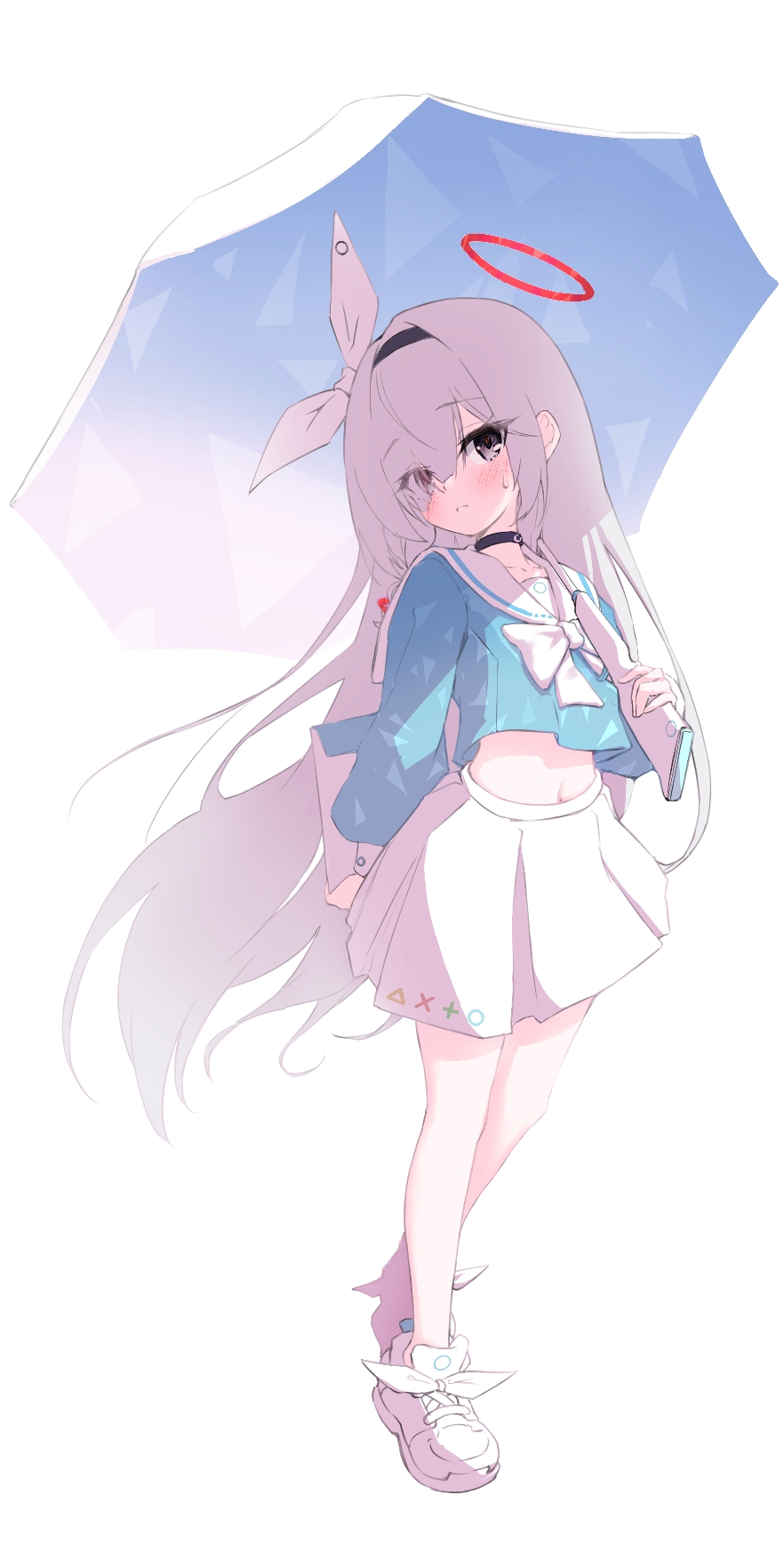 Plana (Blue Archive) Rule 34 Image