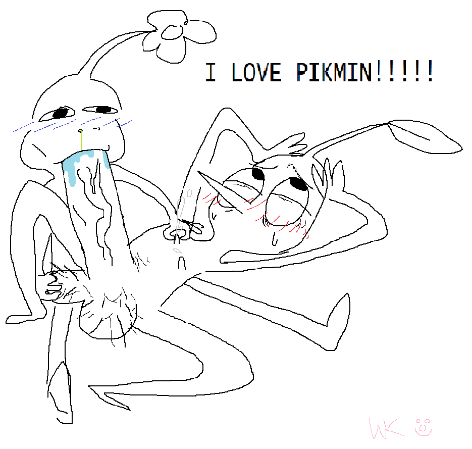 Blue Pikmin (Pikmin) Rule 34 Image