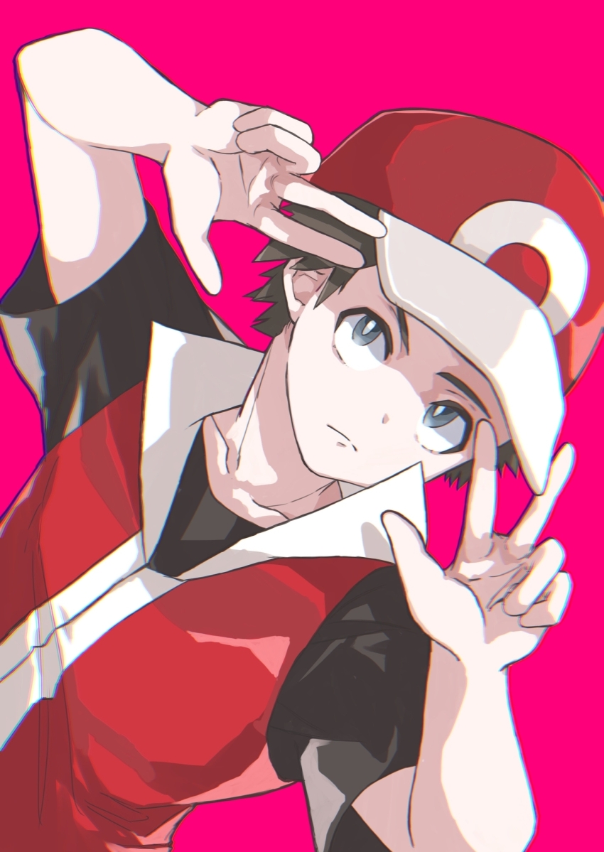 Red (Pokemon) Rule 34 Image