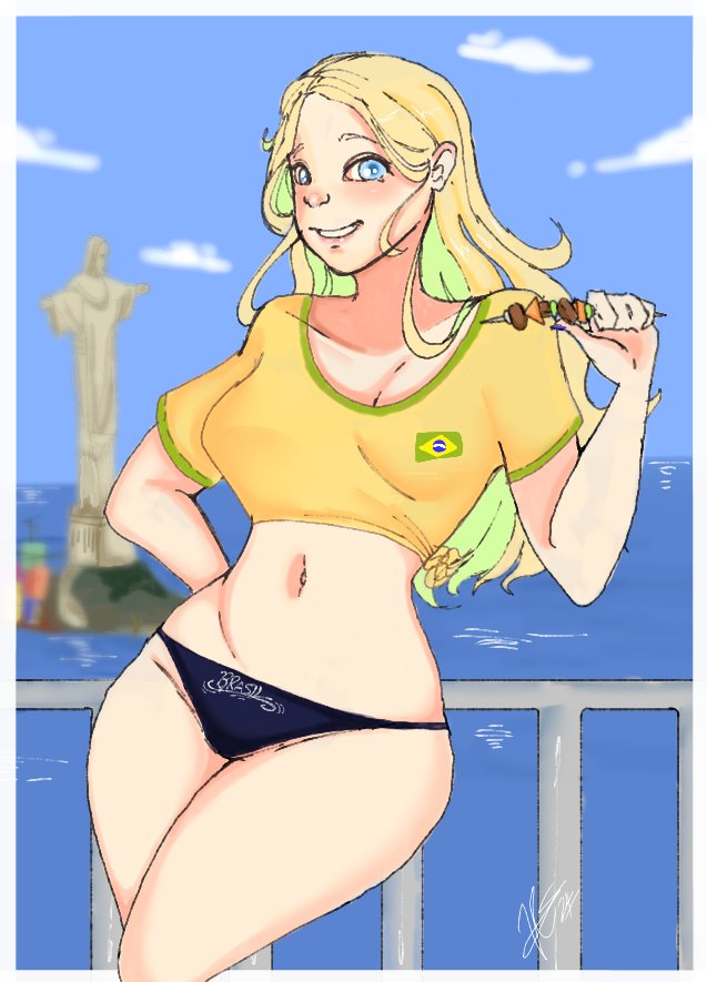 Anna Aveiro Nakumura Dos Santos Moreira Cuccittini (Na Nare Hana Nare) Rule 34 Image