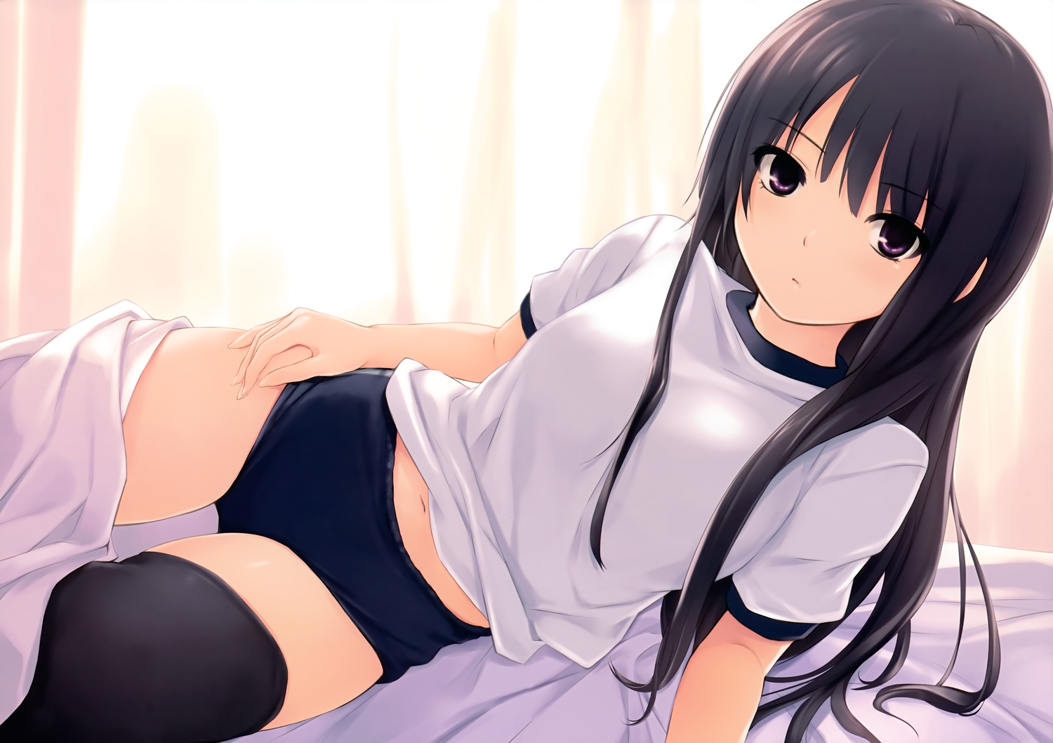 Shiramine Rika (Original) Rule 34 Image