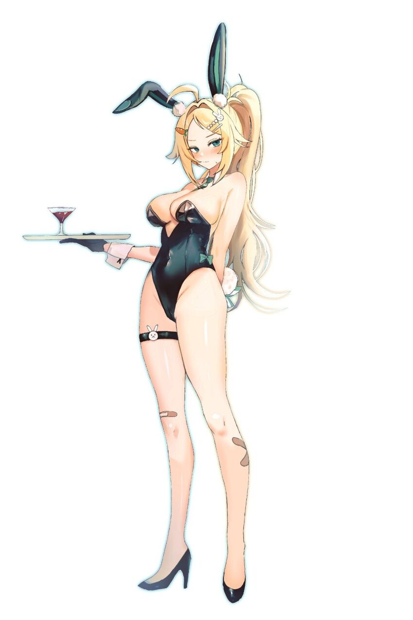 Nicky Blake (Black Survival) Rule 34 Image