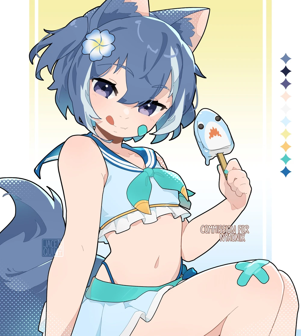 Nyaonix (Indie Virtual Youtuber) Rule 34 Image