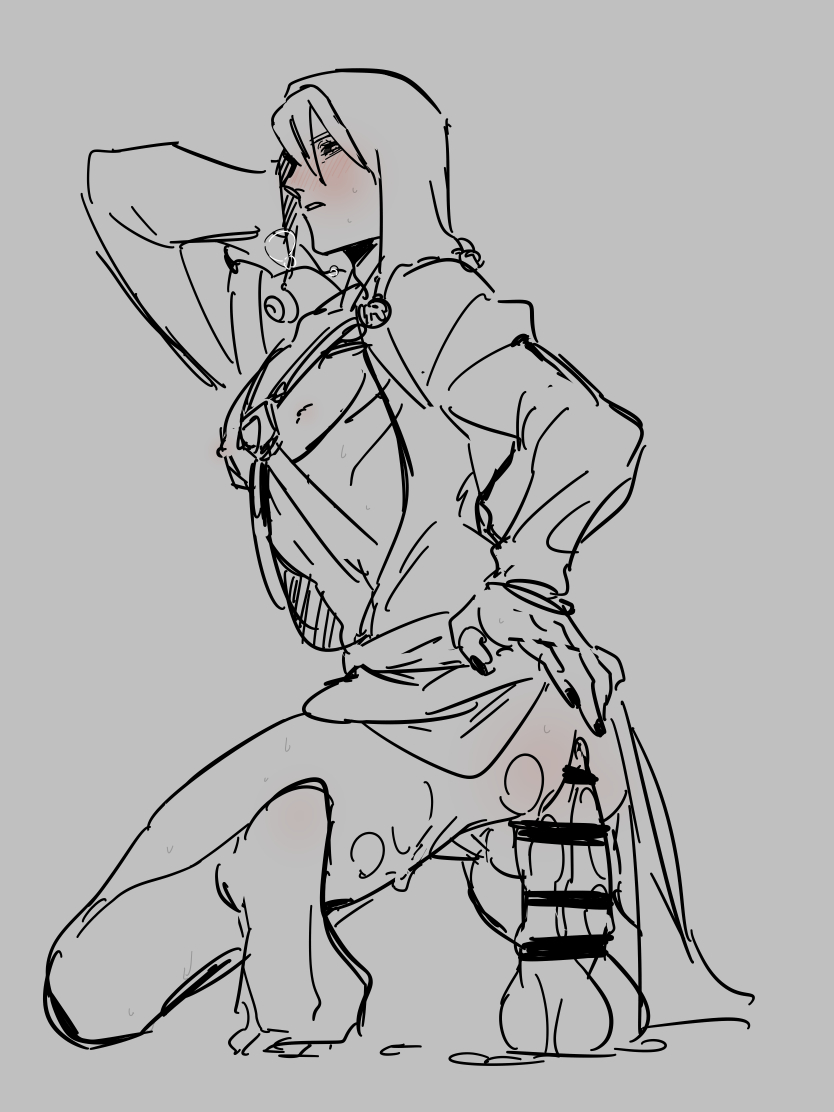 Risotto Nero (Jojo'S Bizarre Adventure) Rule 34 Image