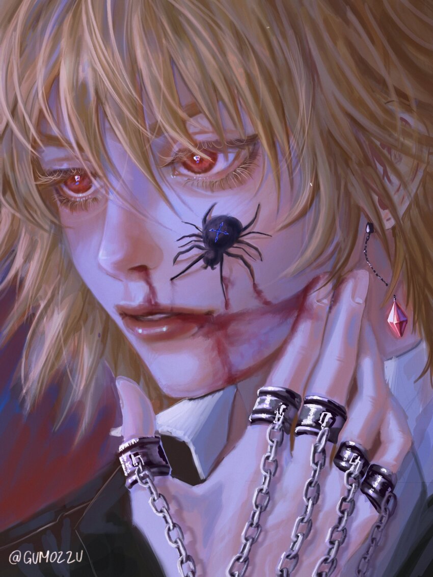 Kurapika (Hunter X Hunter) Rule 34 Image