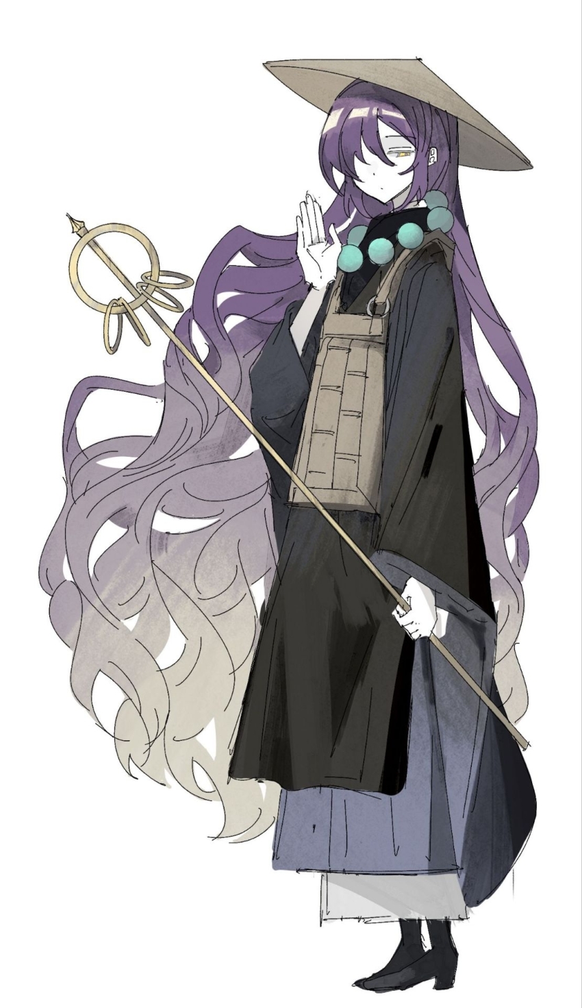 Hijiri Byakuren (Touhou) Rule 34 Image