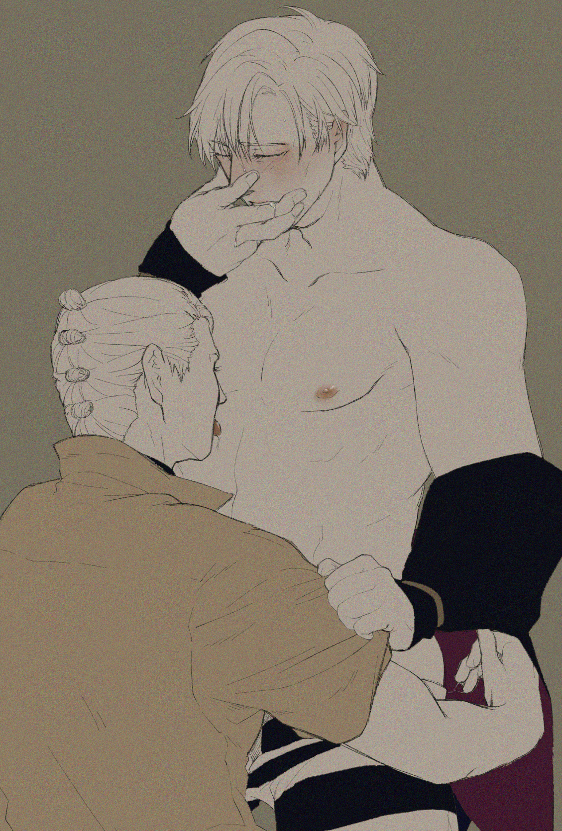 Prosciutto (Jojo'S Bizarre Adventure) Rule 34 Image