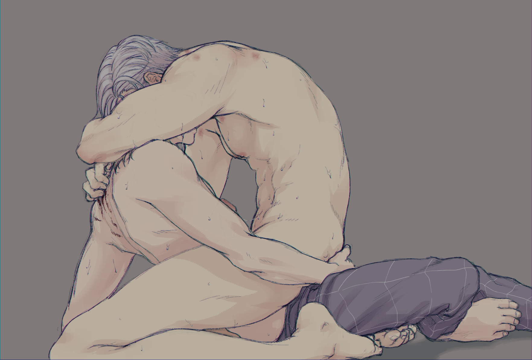 Prosciutto (Jojo'S Bizarre Adventure) Rule 34 Image