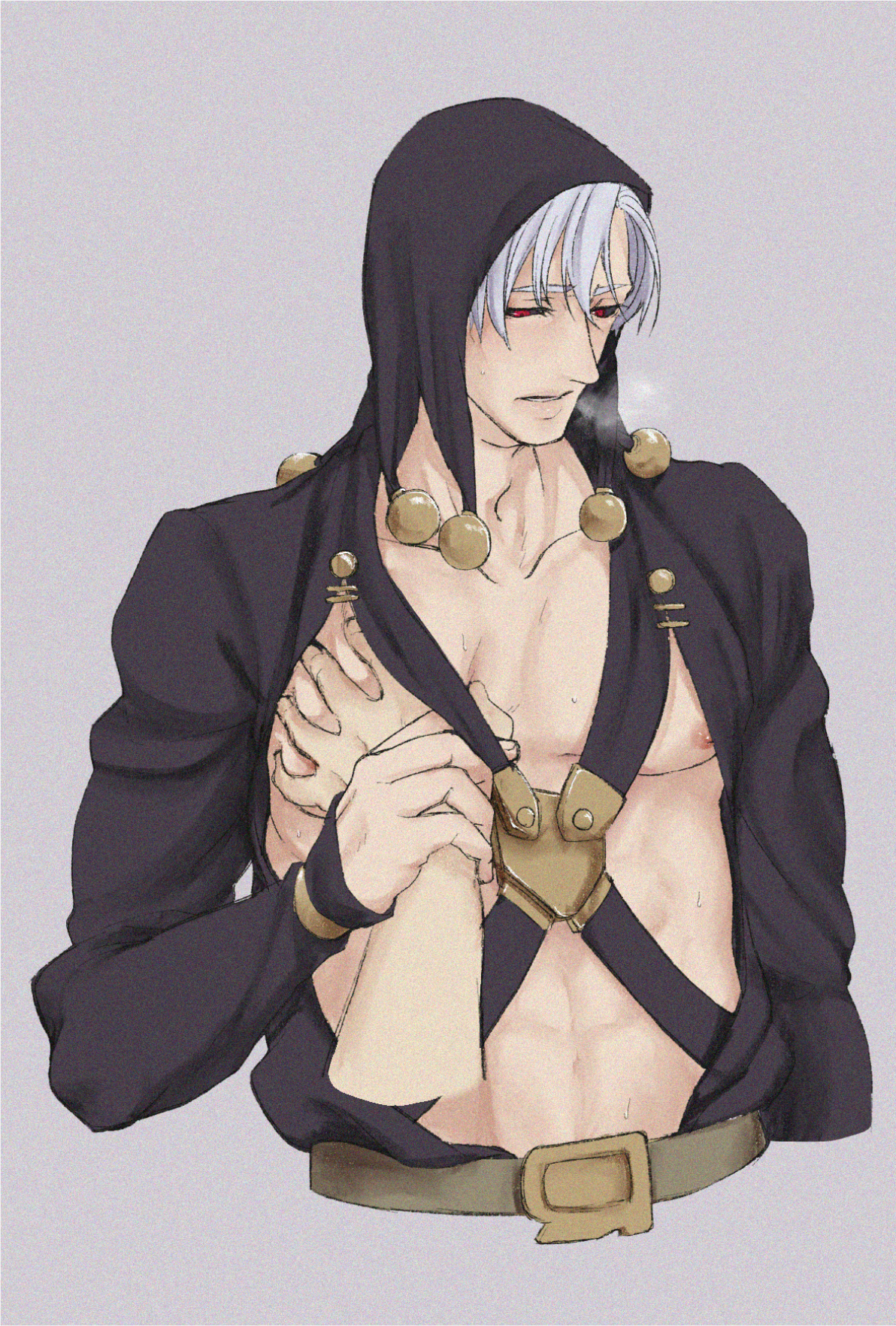 Risotto Nero (Jojo'S Bizarre Adventure) Rule 34 Image