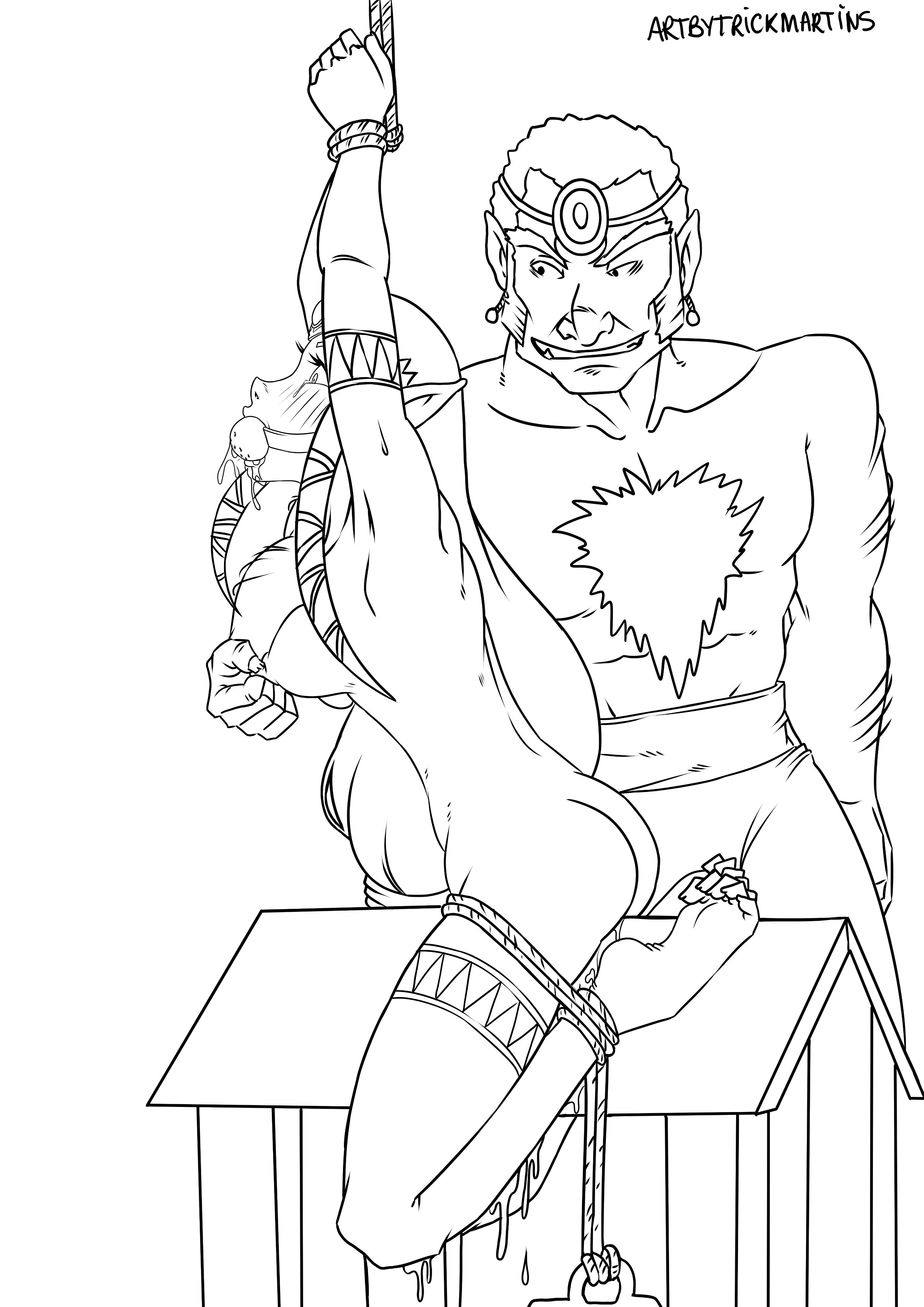 Ganondorf (The Legend Of Zelda) Rule 34 Image