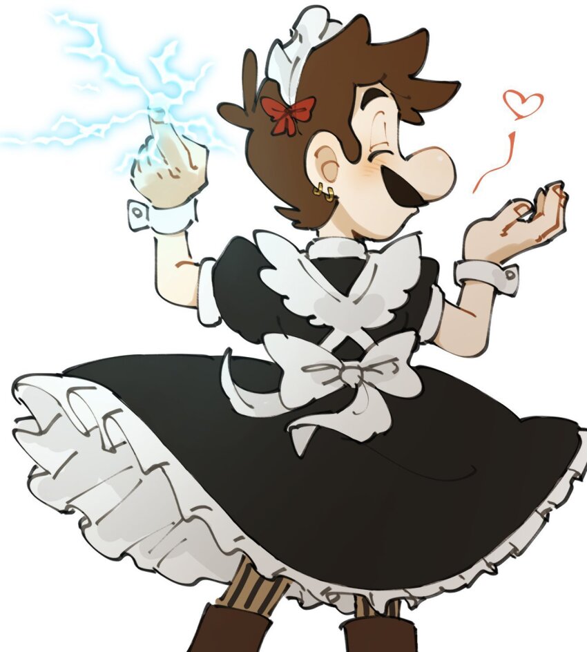 Luigi (Mario (Series)) Rule 34 Image