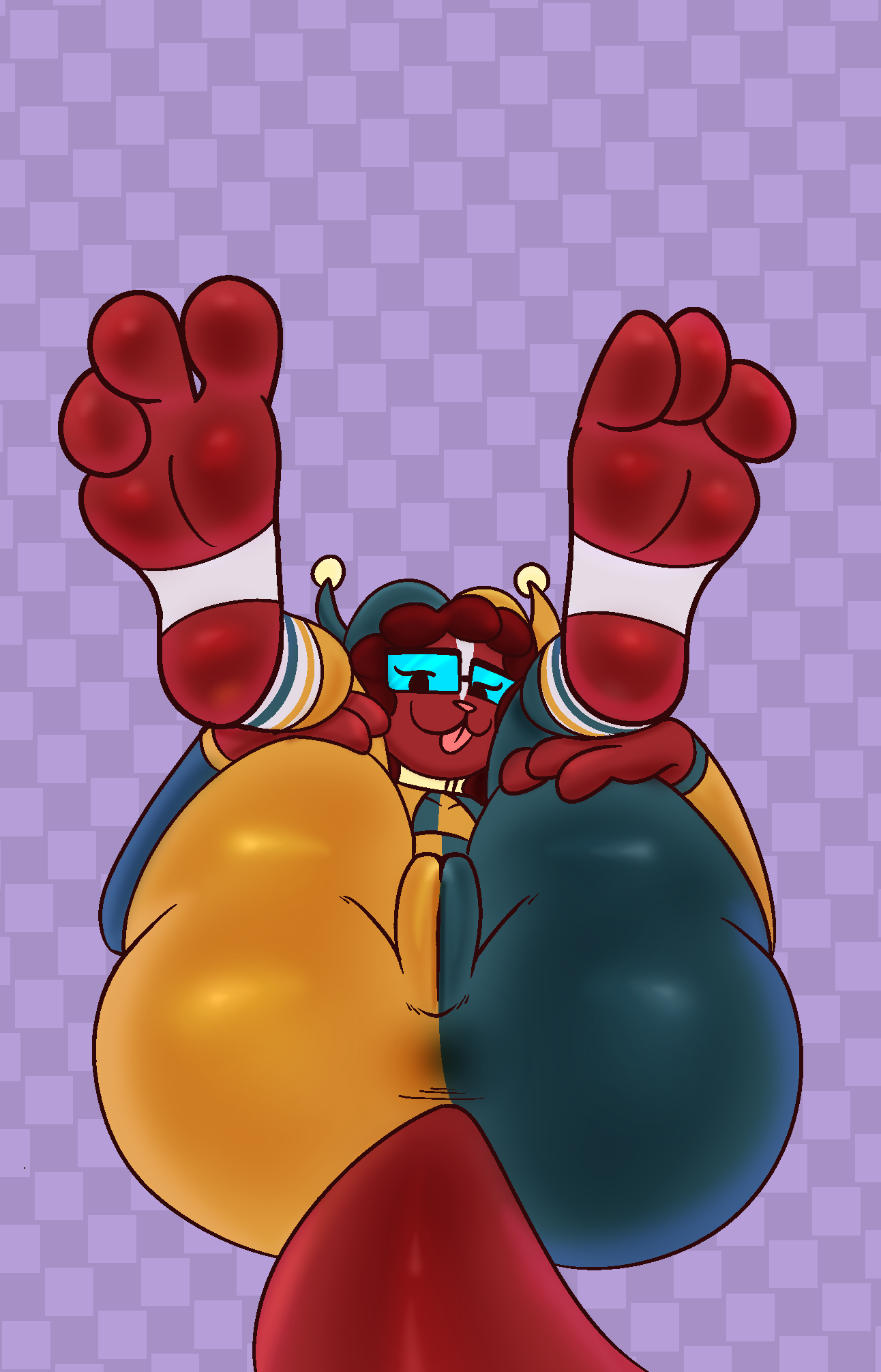 Alby (Lovehatealien) Rule 34 Image