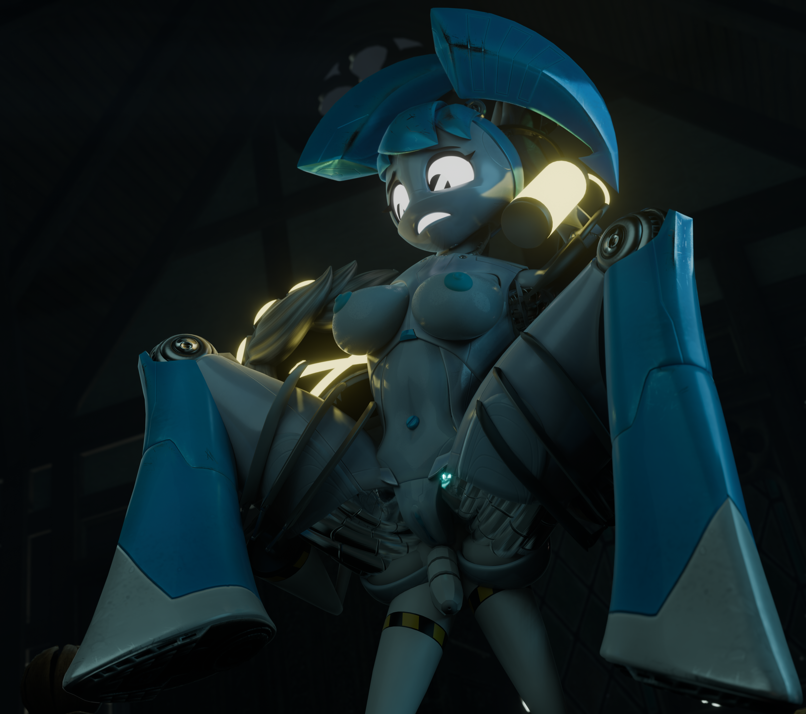 Jenny Wakeman (Murder Drones) Rule 34 Image