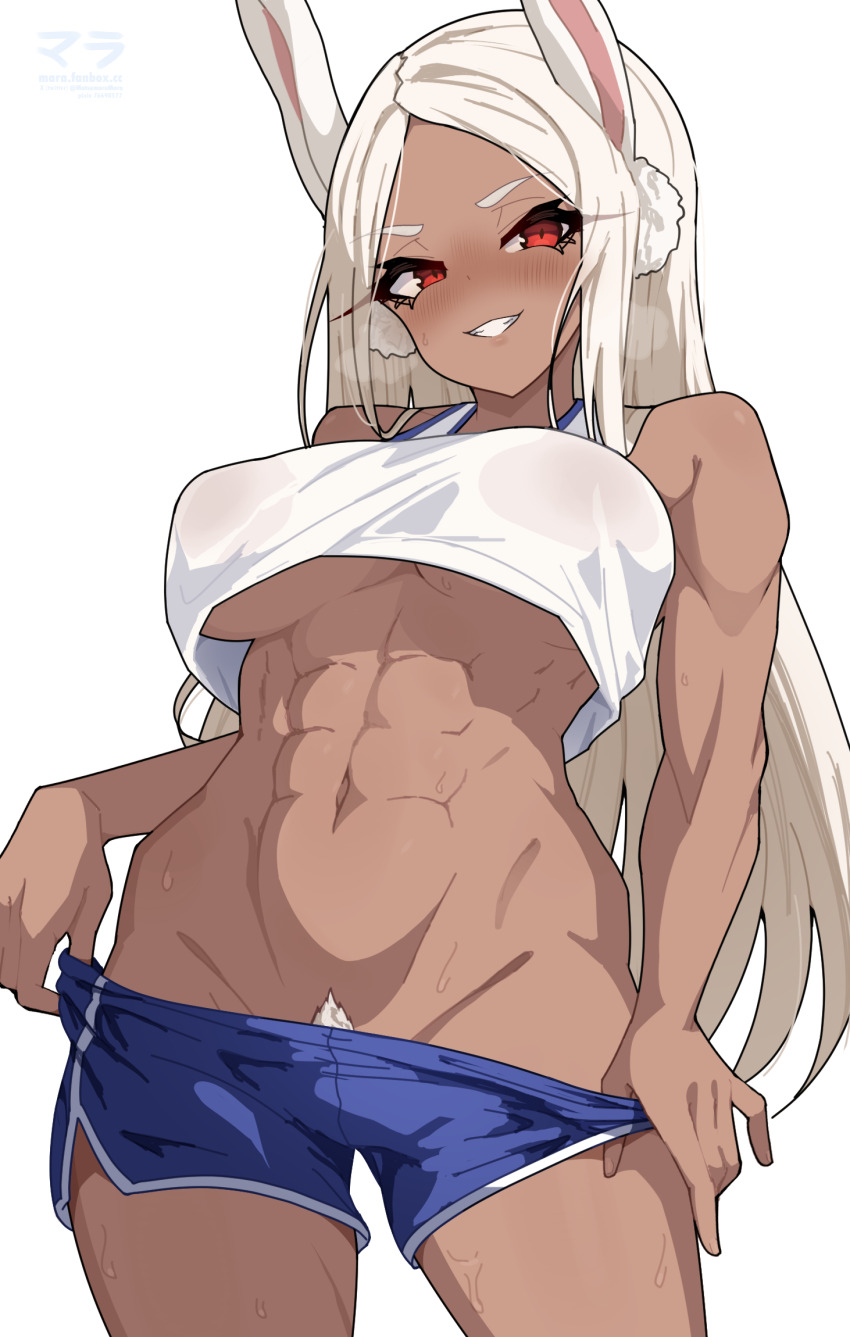 Mirko (Boku No Hero Academia) Rule 34 Image