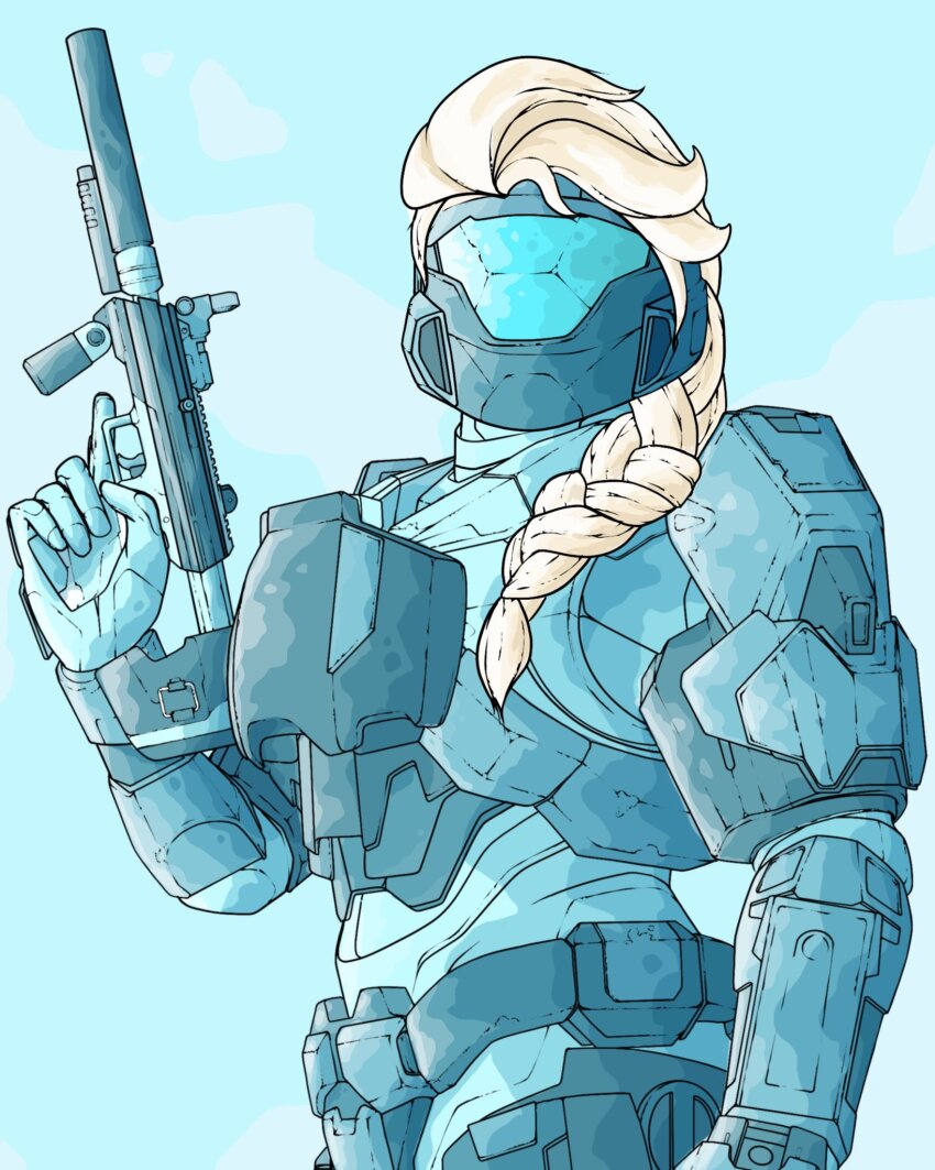 Elsa (Frozen) Rule 34 Image