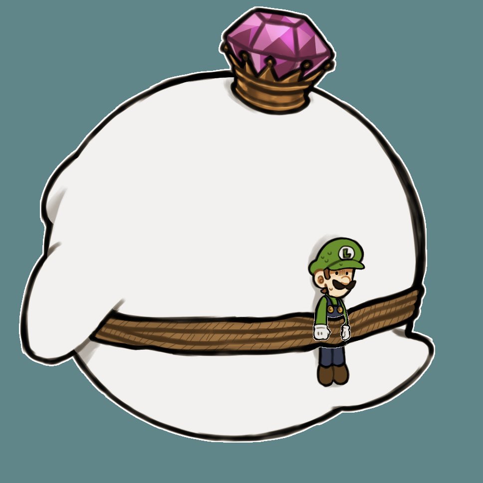 King Boo (Luigi'S Mansion) Rule 34 Image