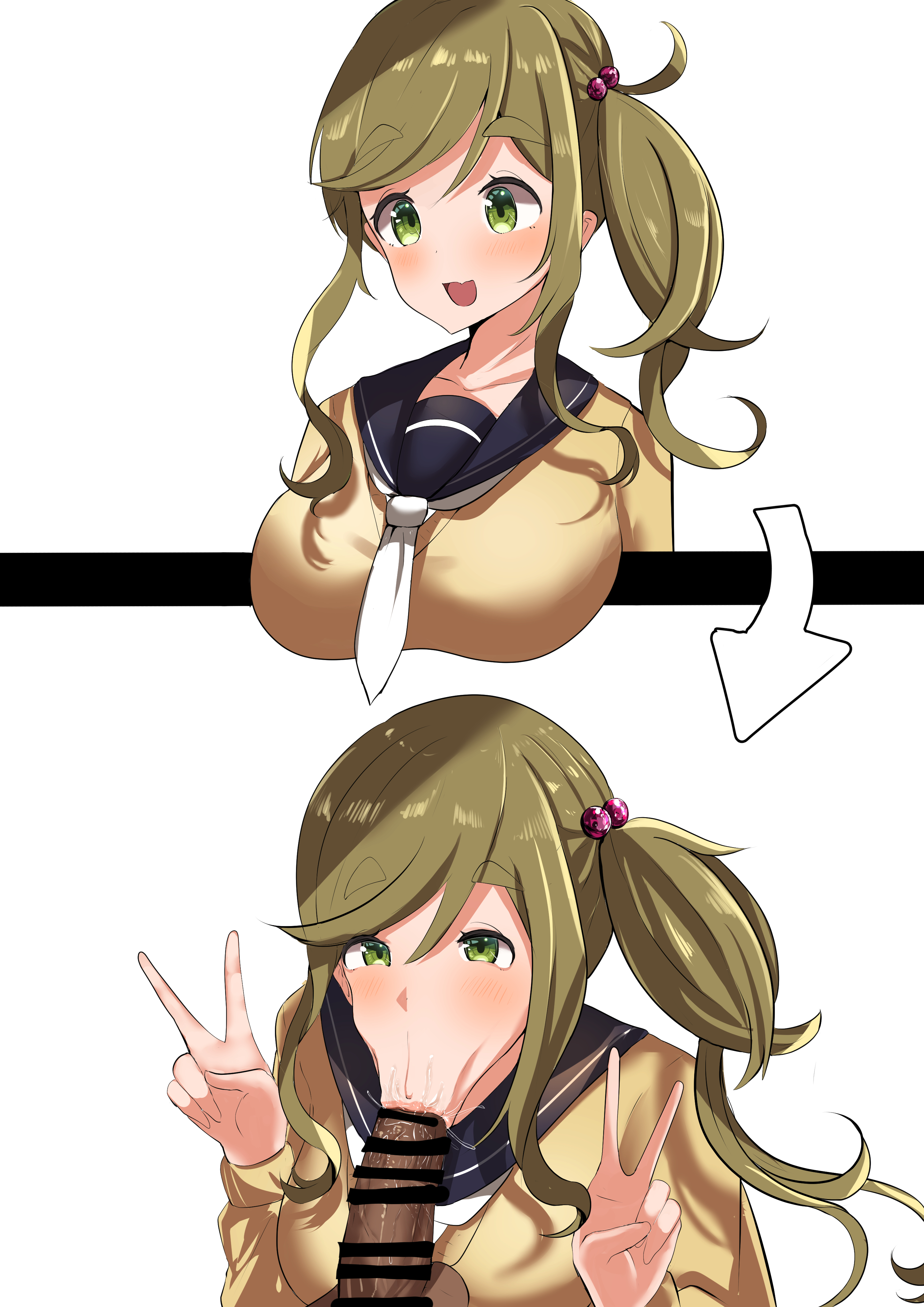 Inuyama Aoi (Yurucamp) Rule 34 Image
