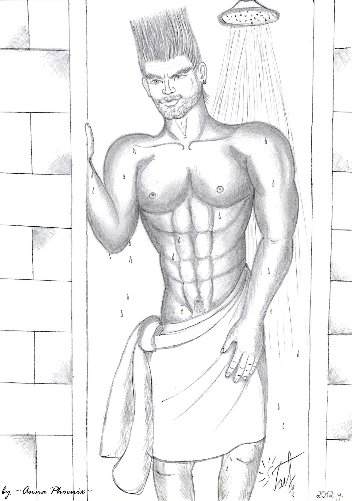 Paul Phoenix (Tekken) Rule 34 Image