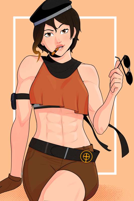 Coco Adel (Rwby) Rule 34 Image
