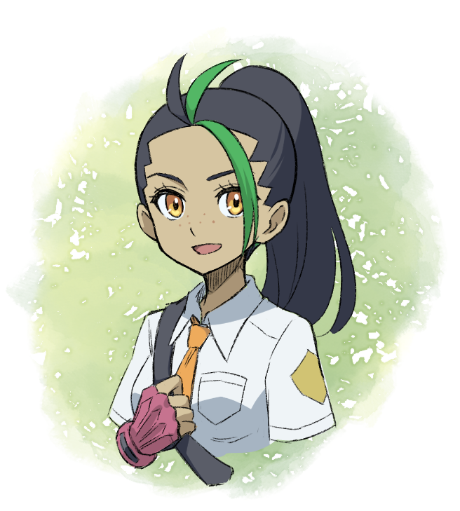 Nemona (Pokemon) Rule 34 Image