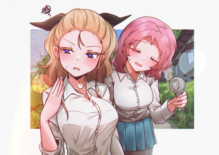 Girls Und Panzer Rule 34 Image