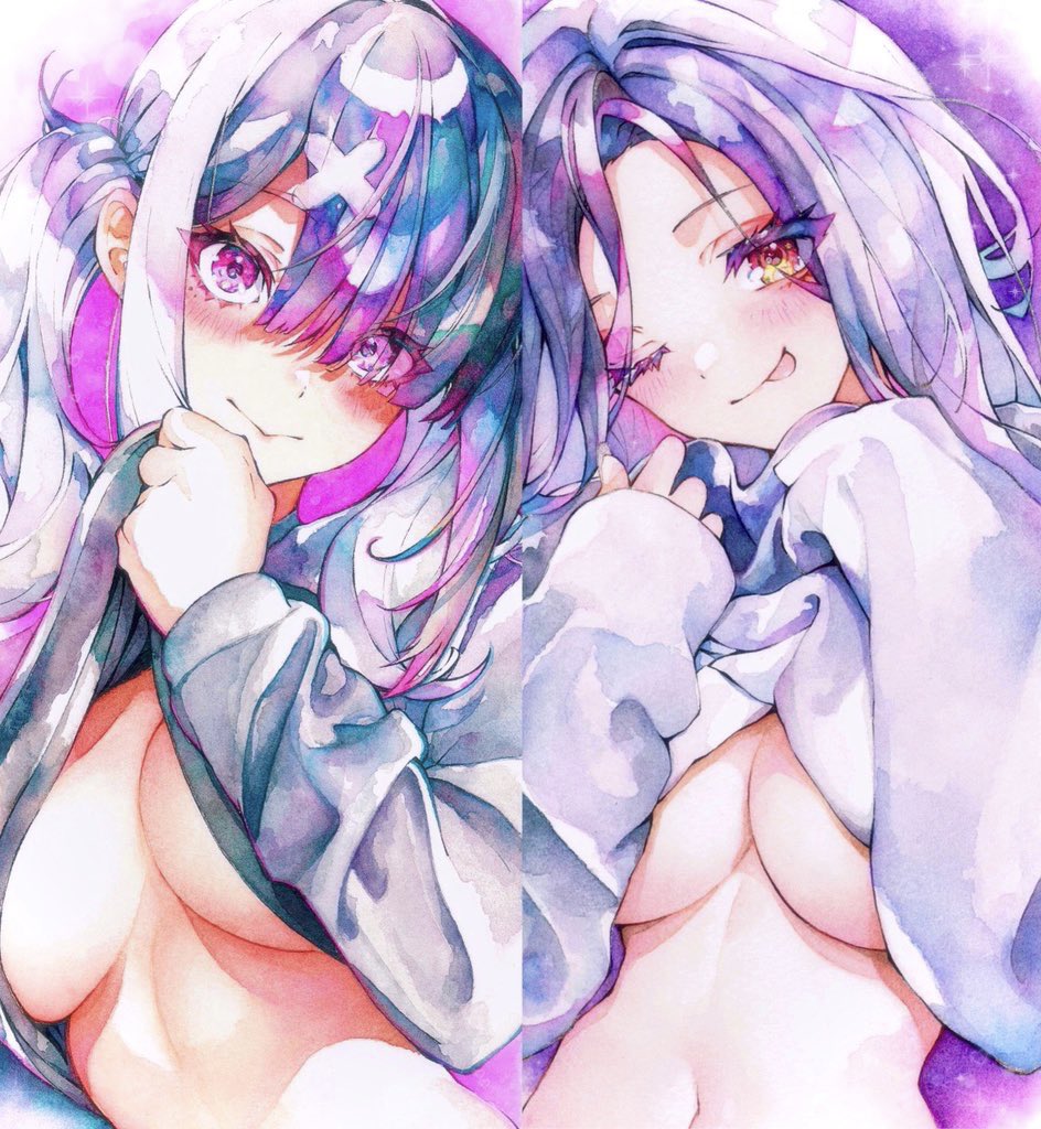 Shirayuki Tomoe (Nijisanji) Rule 34 Image
