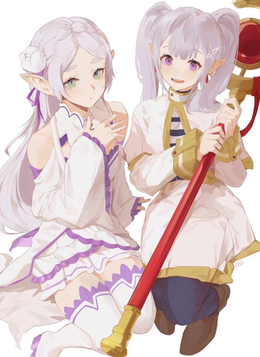 Emilia (Re:Zero) Rule 34 Image