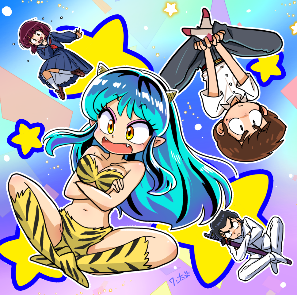 Lum (Urusei Yatsura) Rule 34 Image