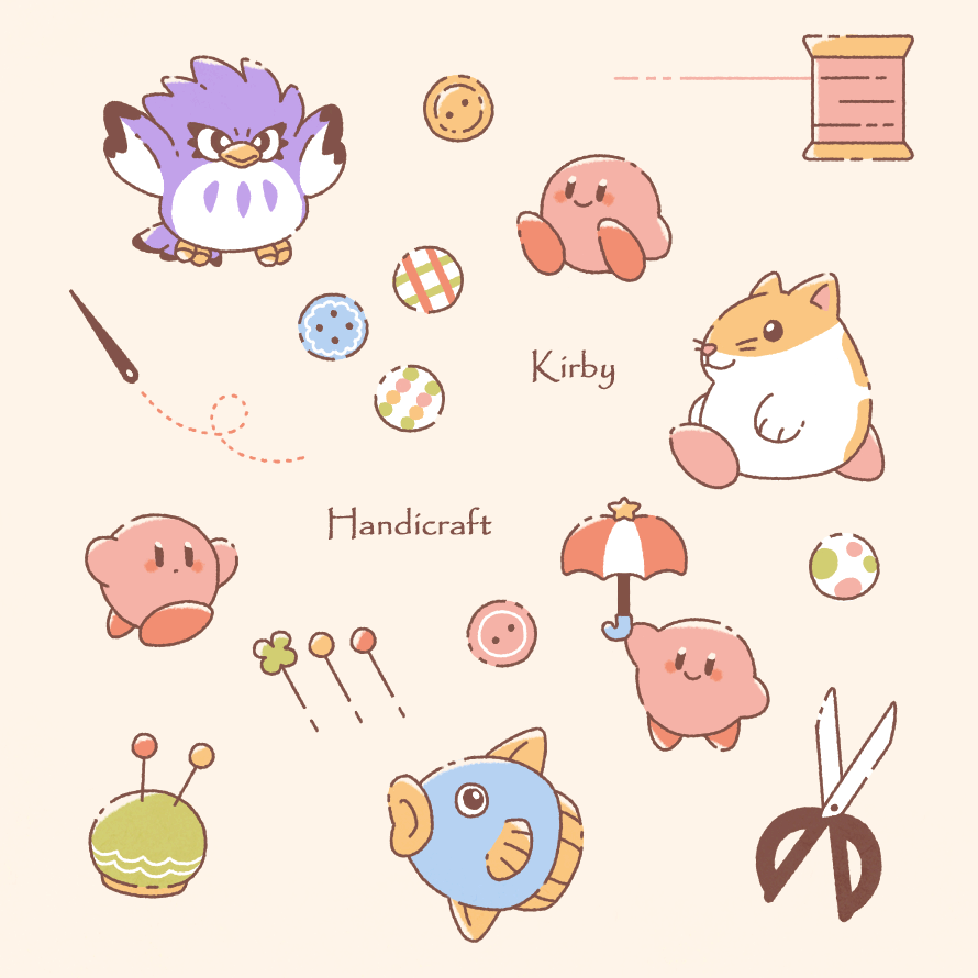 Kirby'S Dream Land 2 (Coo (Kirby)) Rule 34 Image