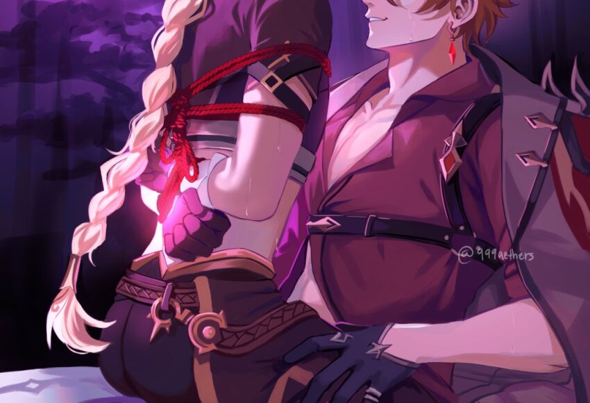 Aether (Genshin Impact) Rule 34 Image