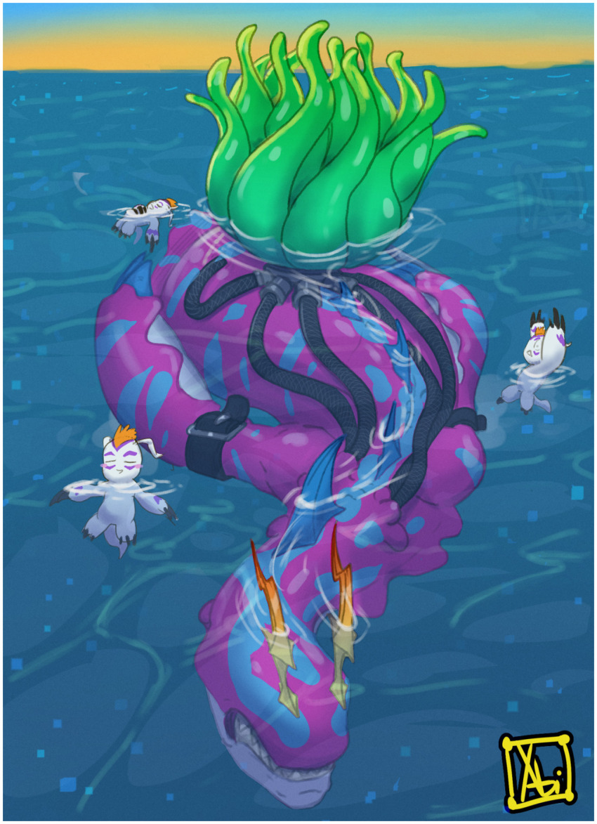 Gomamon (Digimon) Rule 34 Image