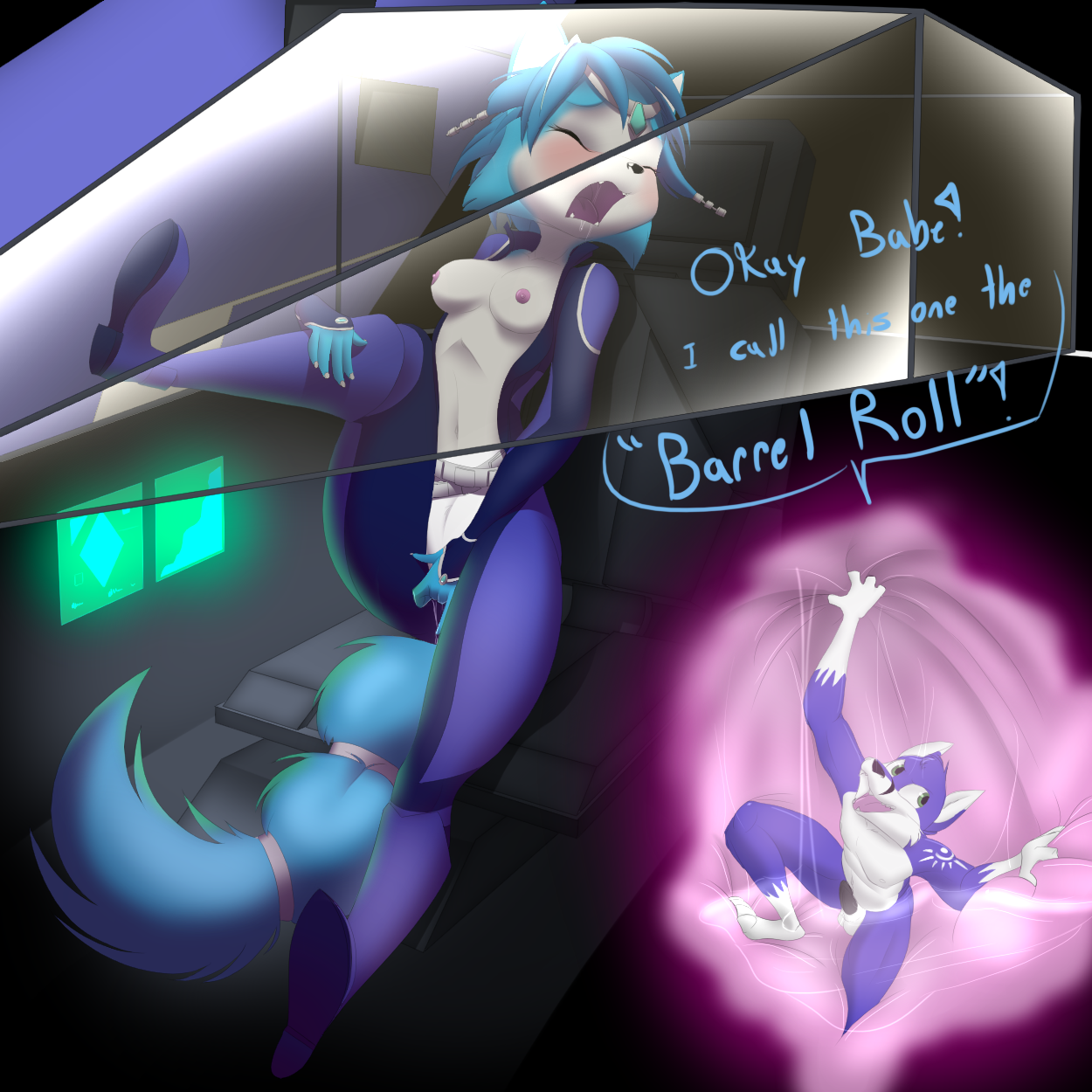 Krystal (Star Fox) Rule 34 Image