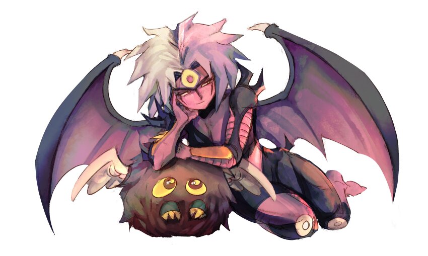 Yubel (Winged Kuriboh) Rule 34 Image