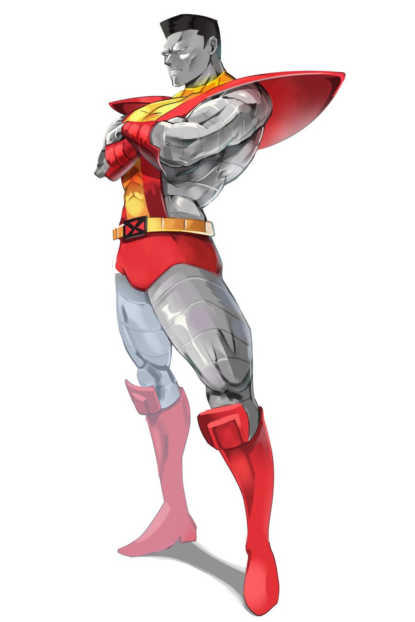 Colossus (X-Men) Rule 34 Image