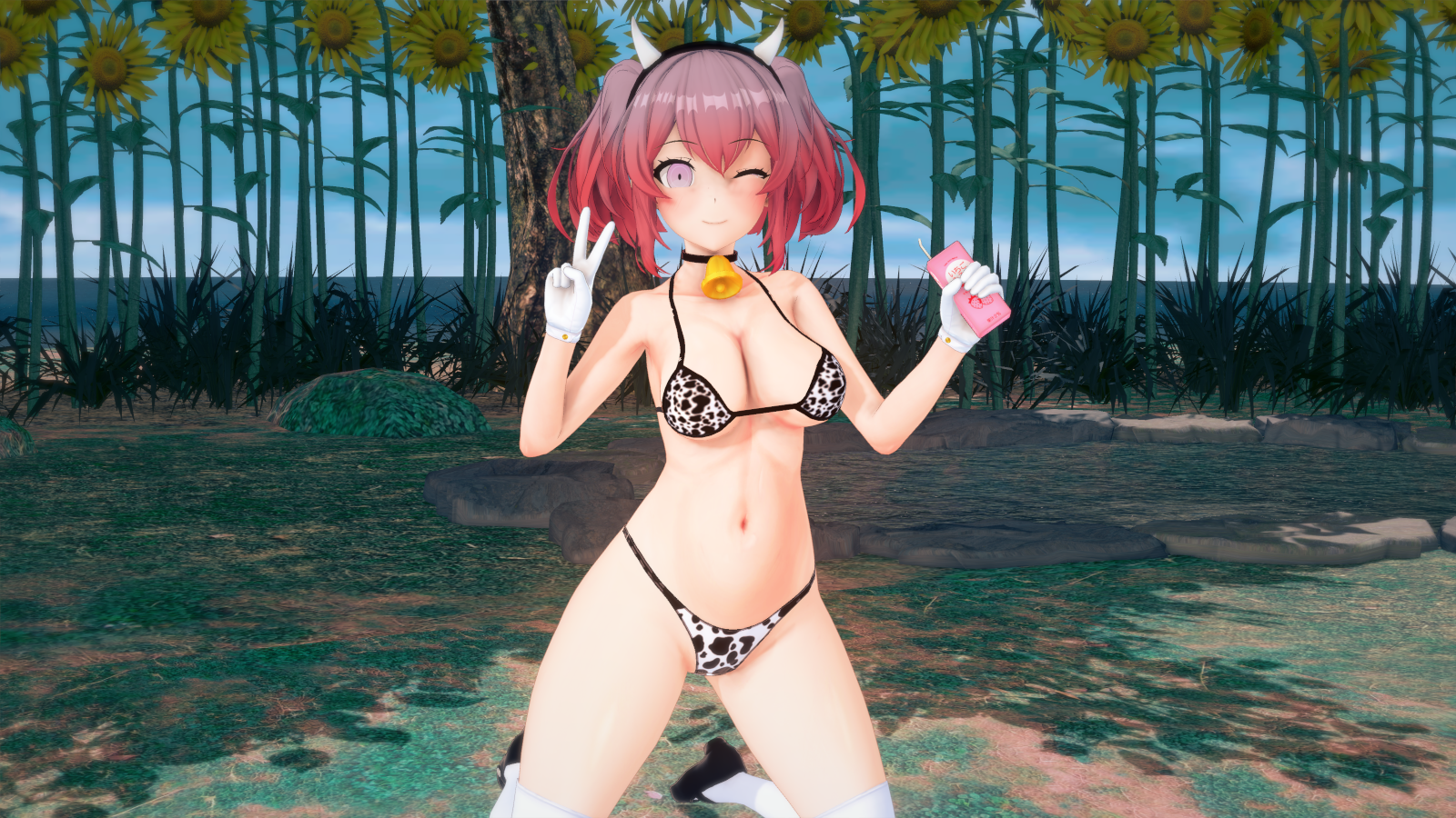 Otonokoji Kanade (Danganronpa) Rule 34 Image