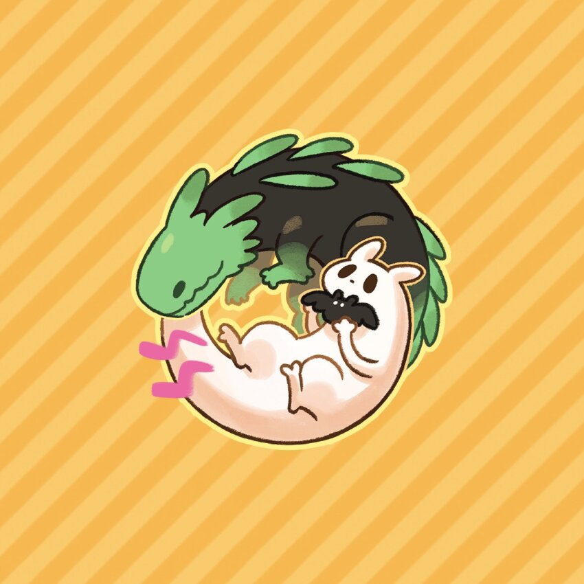 Green Lizard (Rain World) Rule 34 Image