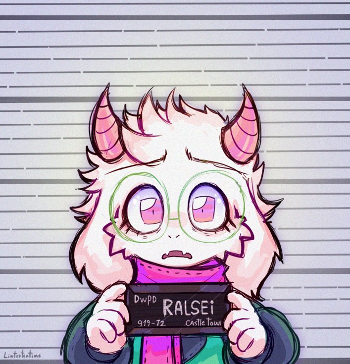 Ralsei (Deltarune) Rule 34 Image