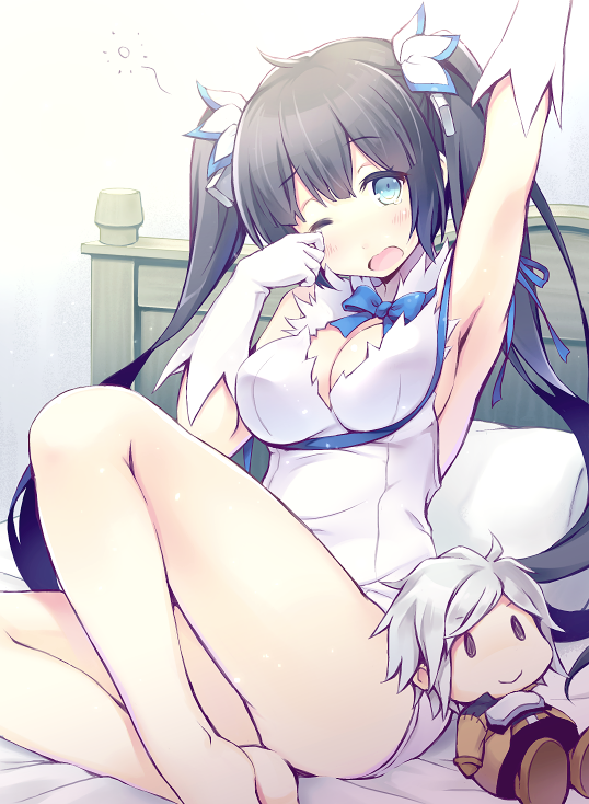 Bell Cranel (Dungeon Ni Deai Wo Motomeru No Wa Machigatteiru Darou Ka) Rule 34 Image