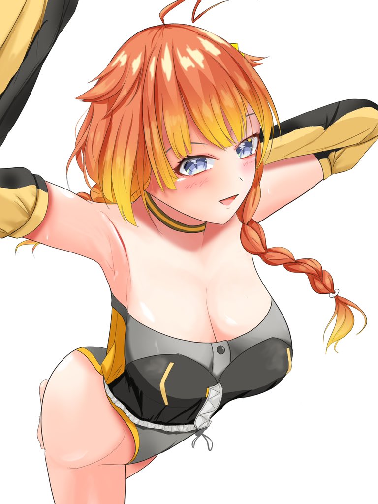 Black Leotard Rule 34 Image