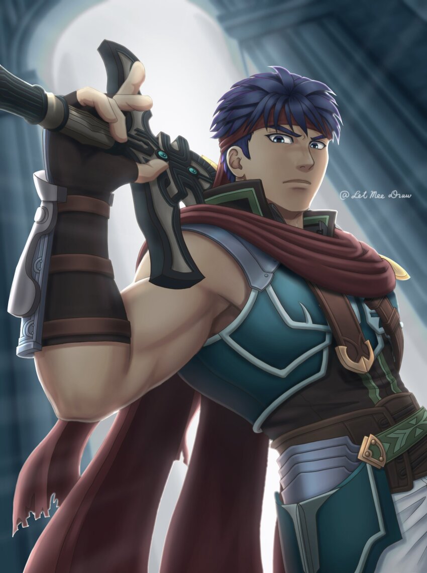 Ike (Fire Emblem) Rule 34 Image