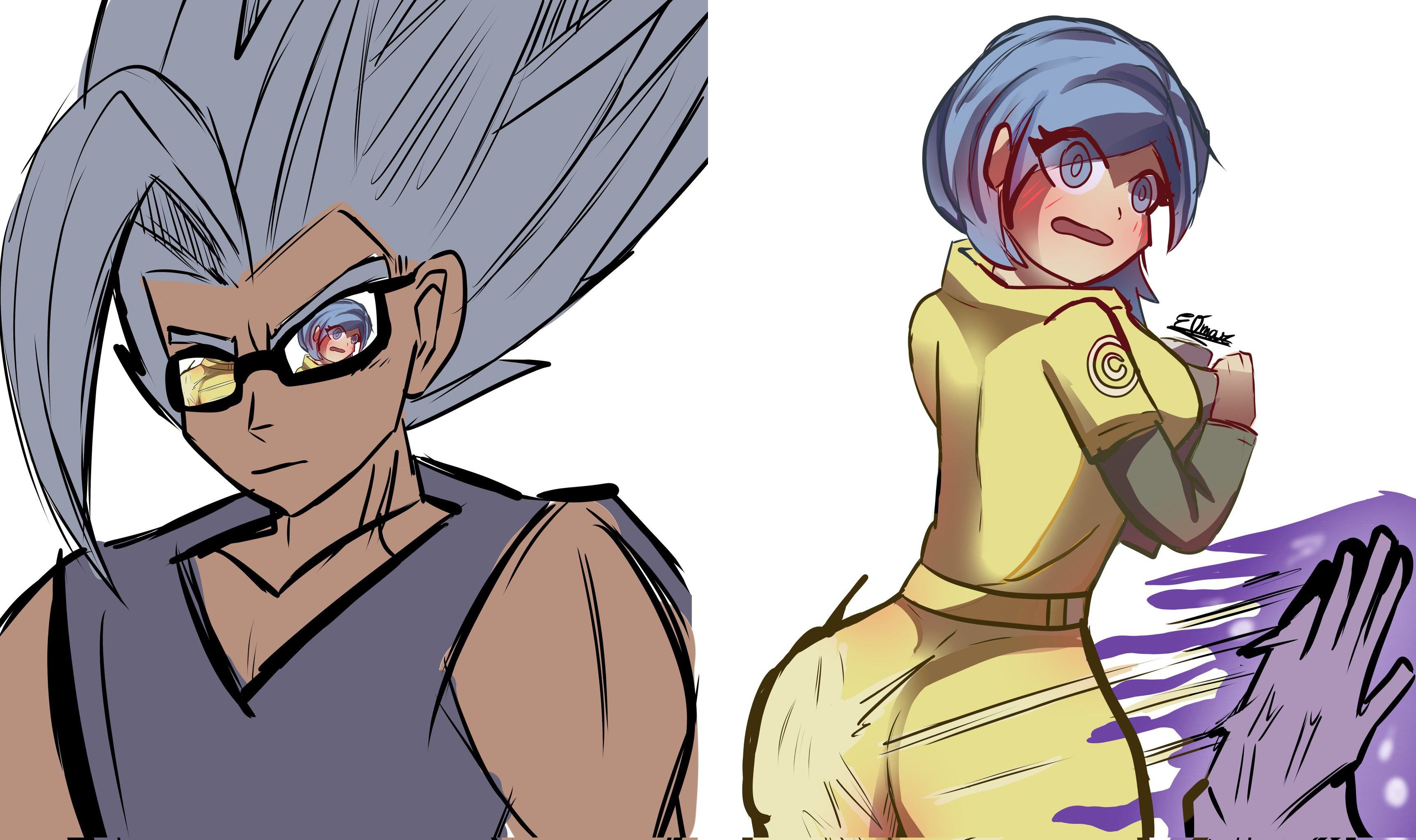 Bulma Briefs (Dragon Ball) Rule 34 Image
